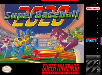 2020 Super Baseball (USA) box cover front